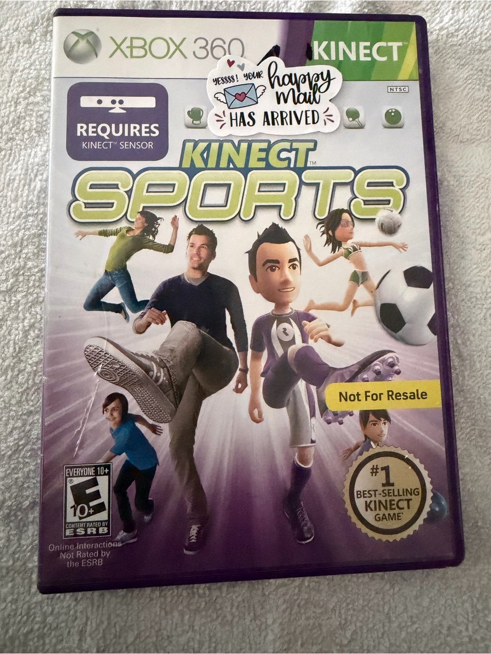 Kinect Sports (Purple)